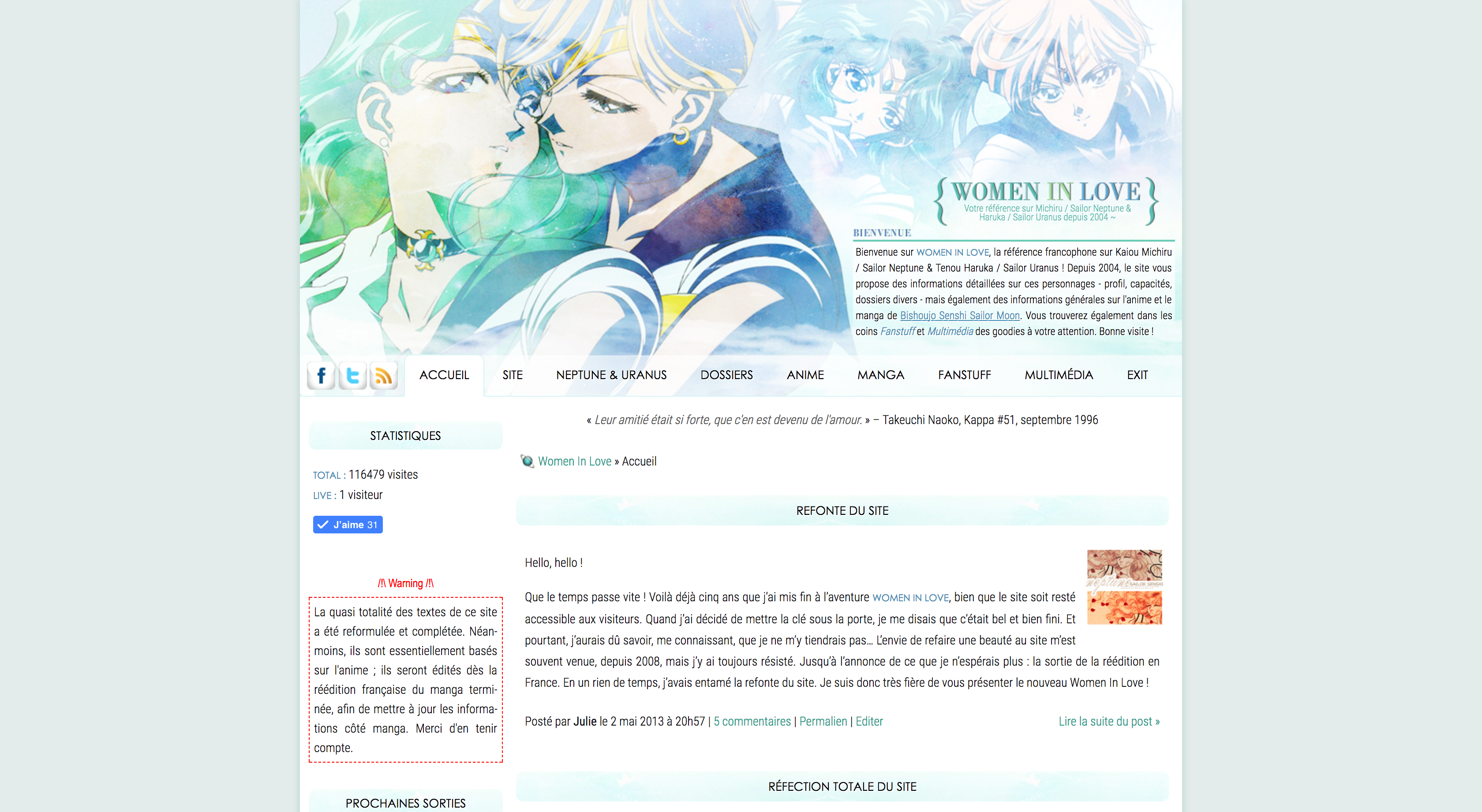 Women In Love - Sailor Moon